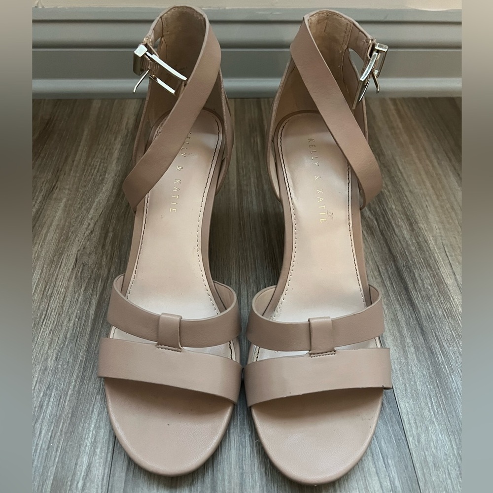 Kelly & Katie Wedge Heels